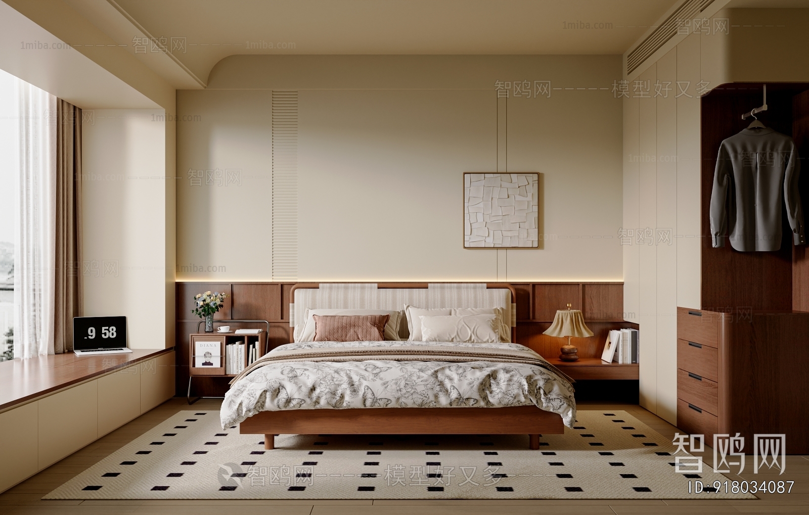 French Style Bedroom