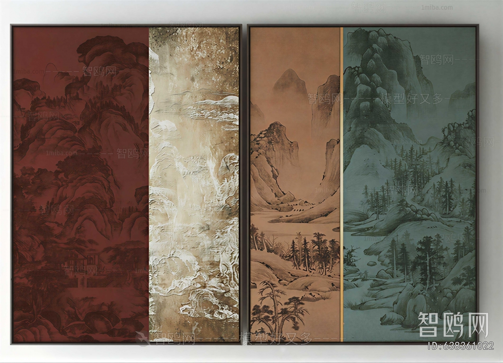 New Chinese Style Painting