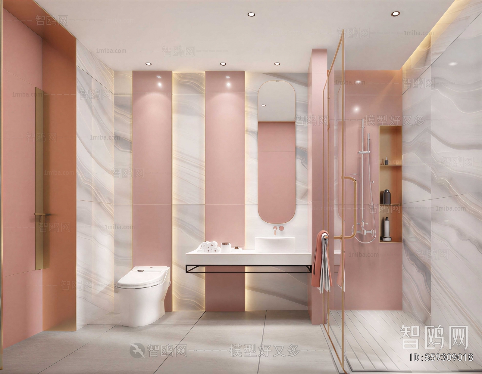 Modern TOILET