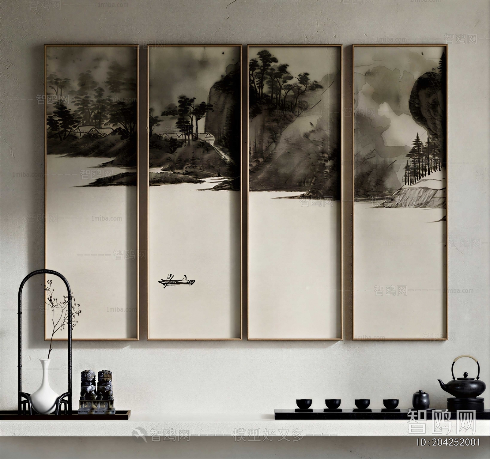 New Chinese Style Painting