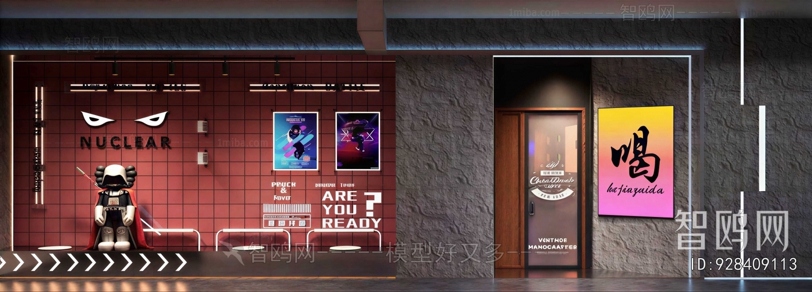 Modern Shop Window