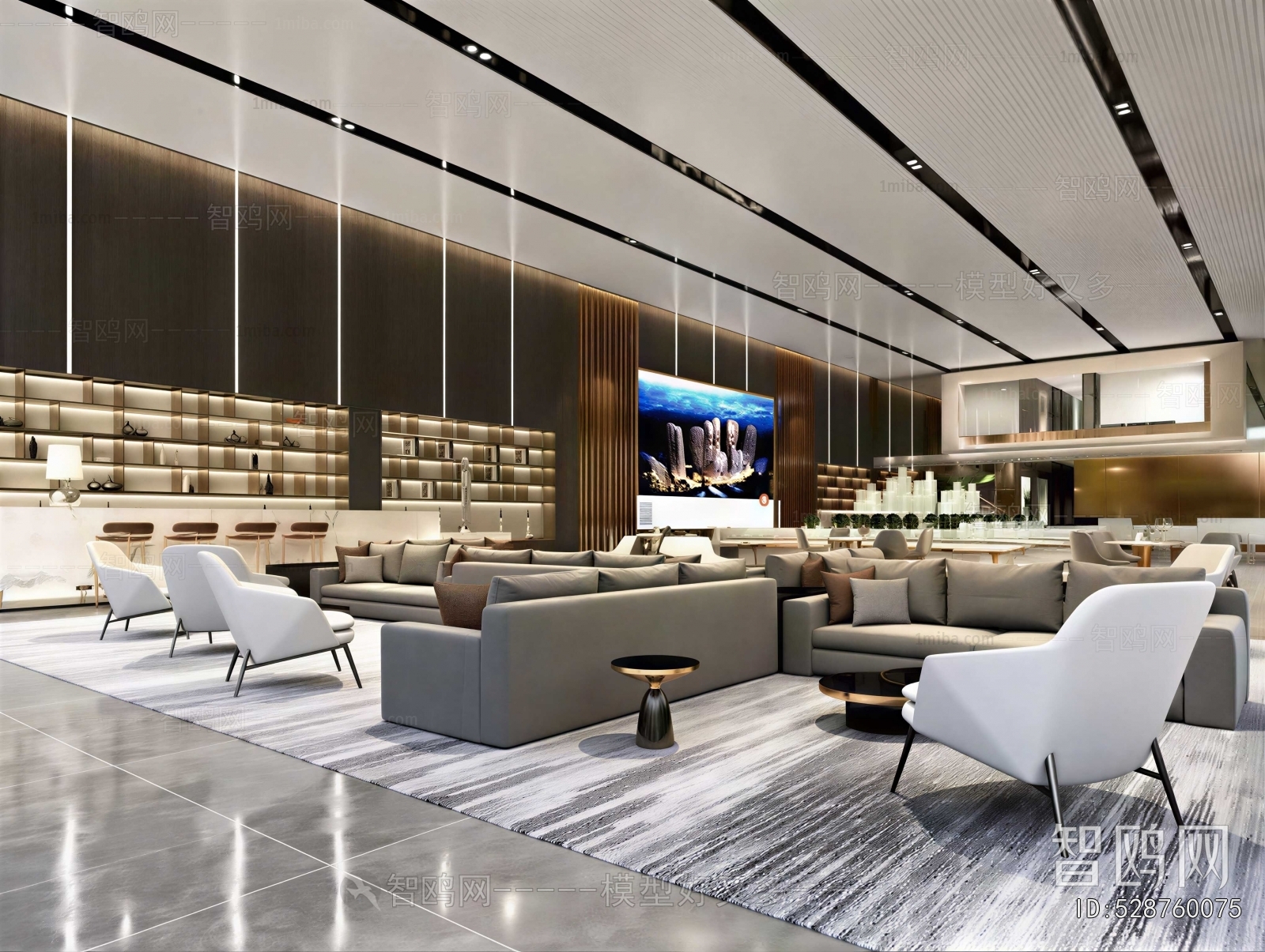 Modern Reception Room