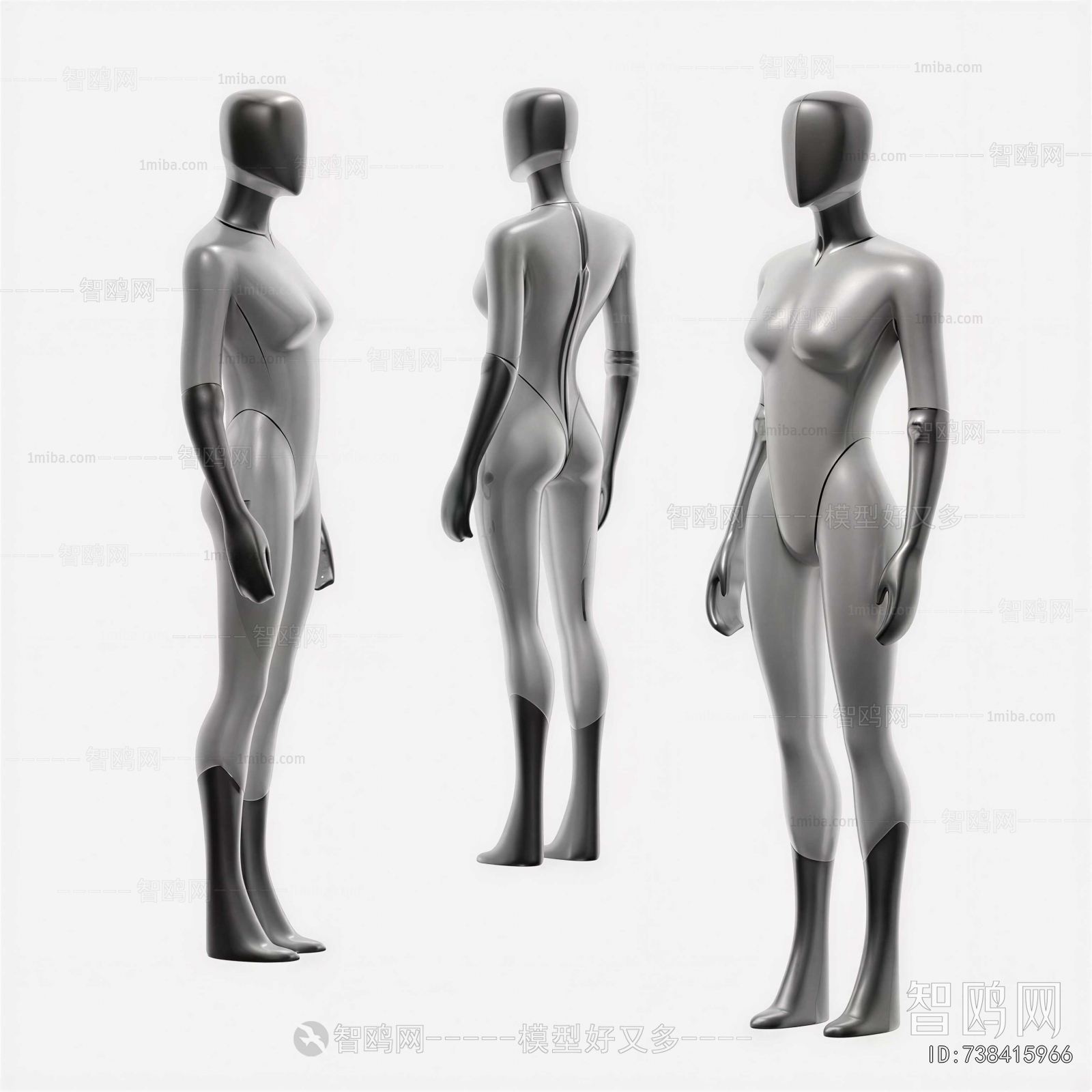 Modern Fashion Model