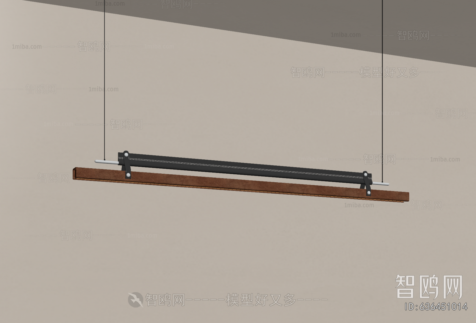 Modern Long Chandelier