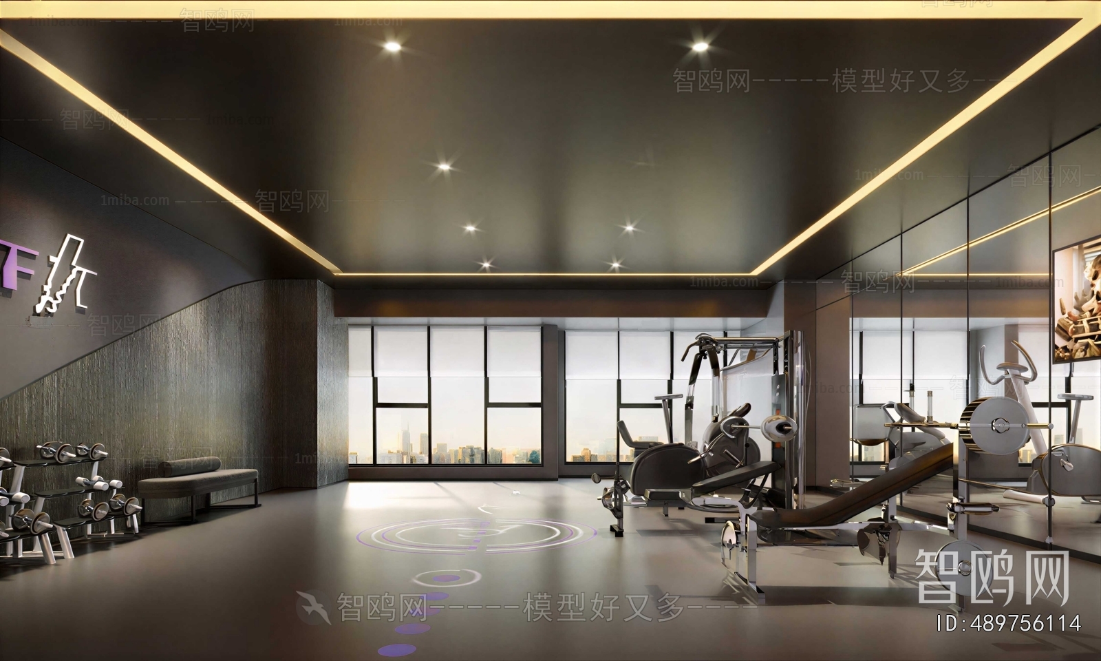 Modern Gym