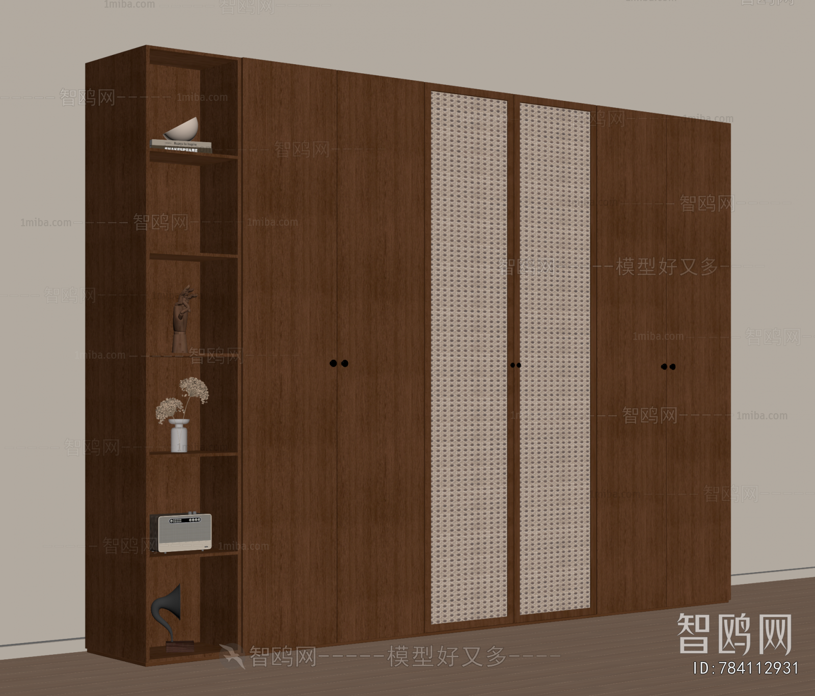 Modern The Wardrobe