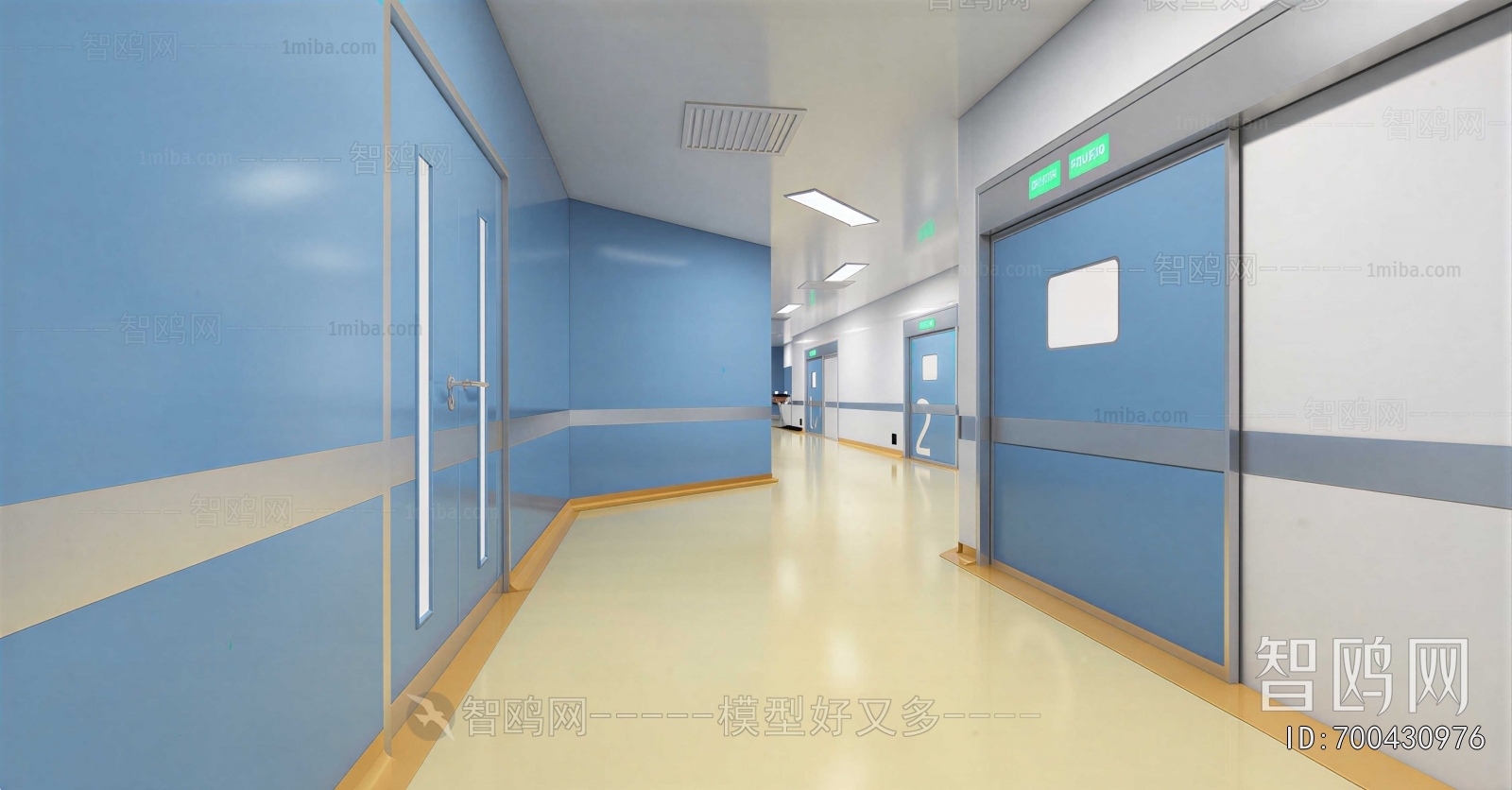 Modern Hospital