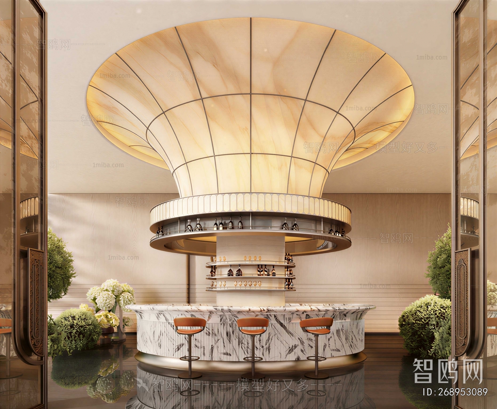 Modern Lobby Hall