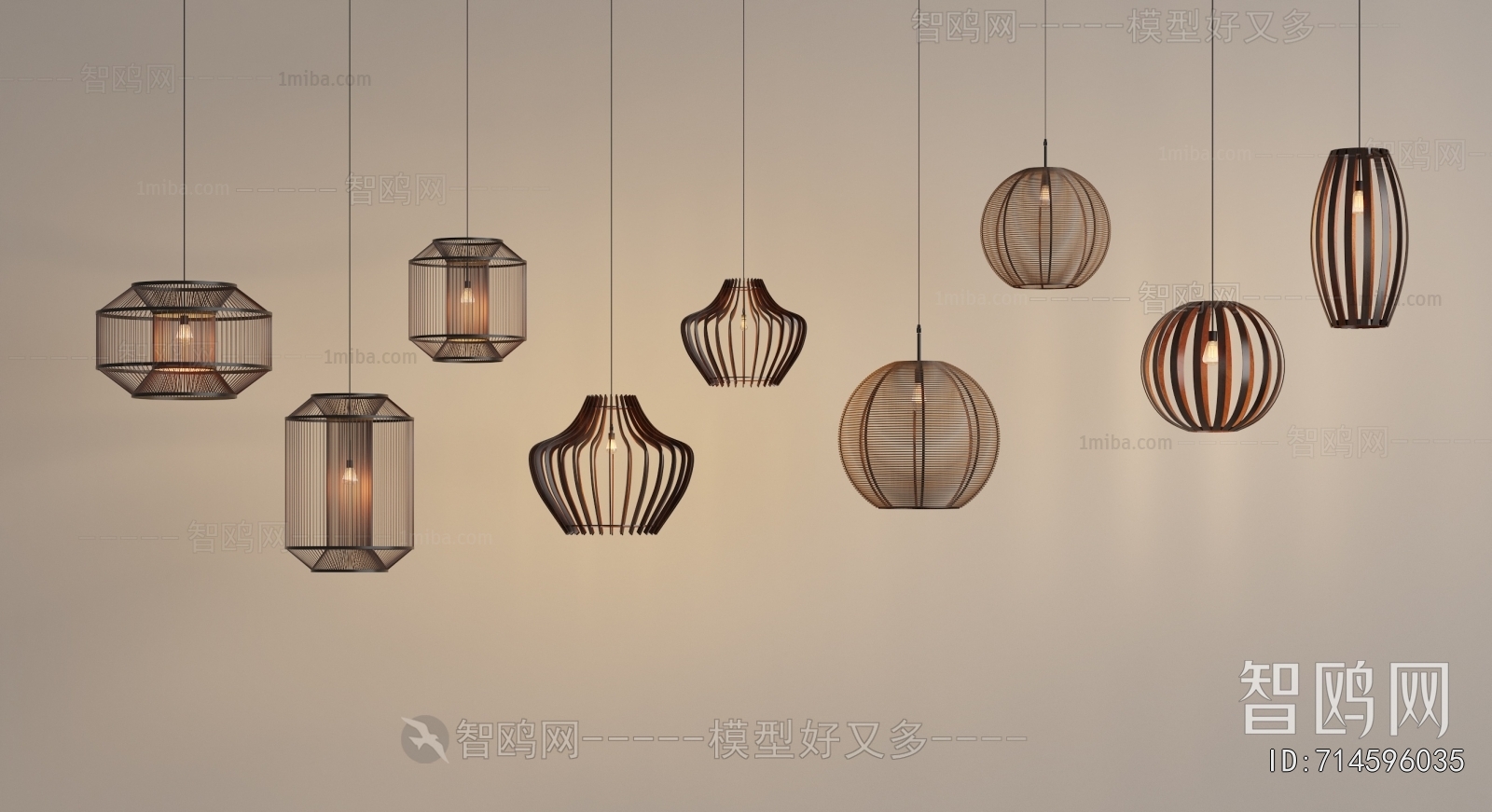 New Chinese Style Droplight