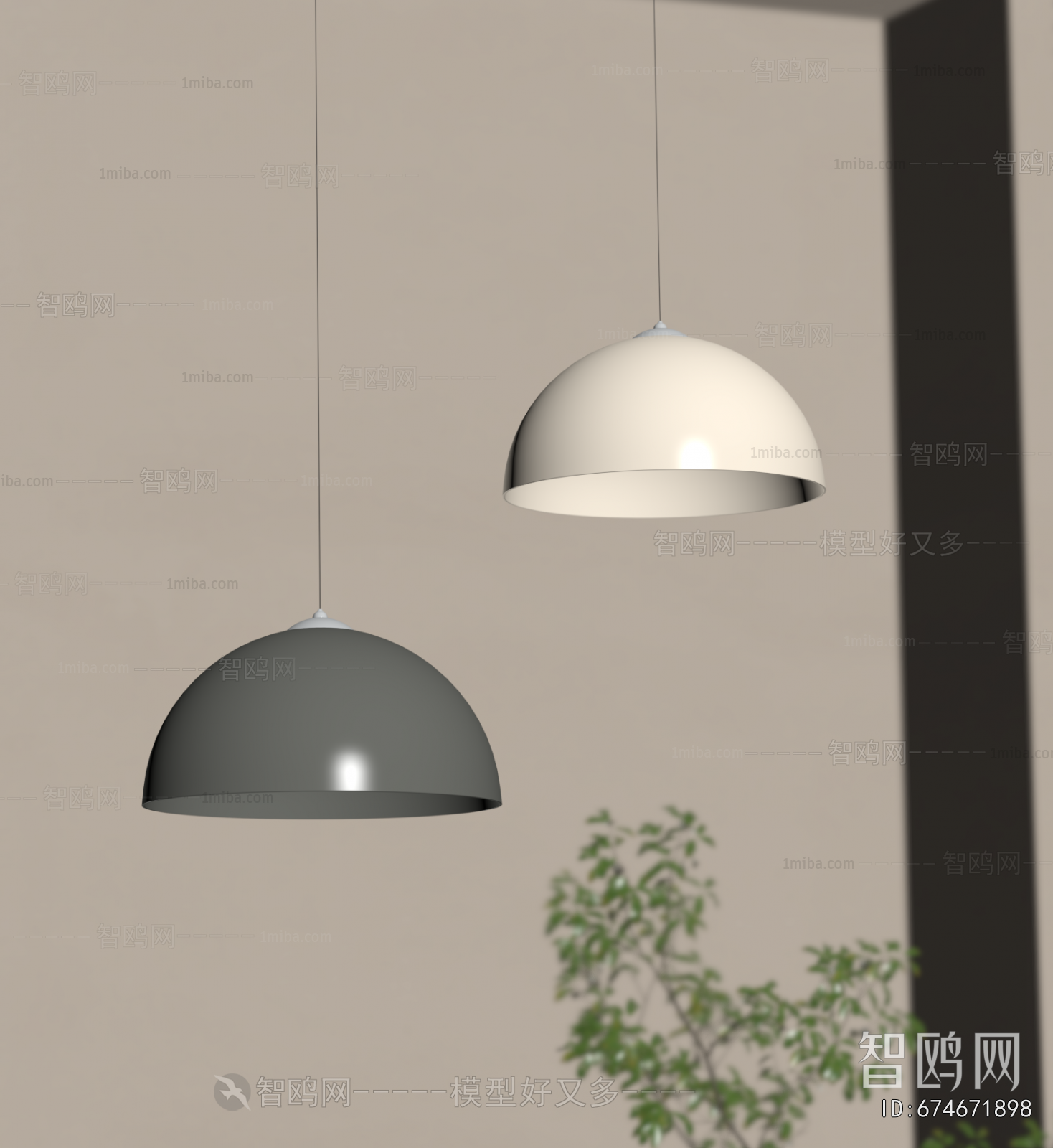 Modern Droplight