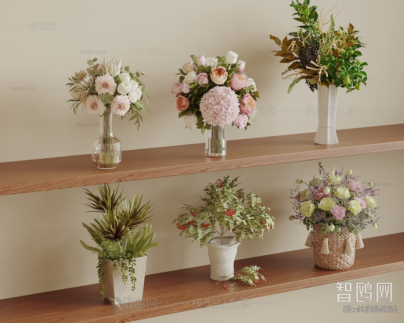 Modern Flower Arrangement