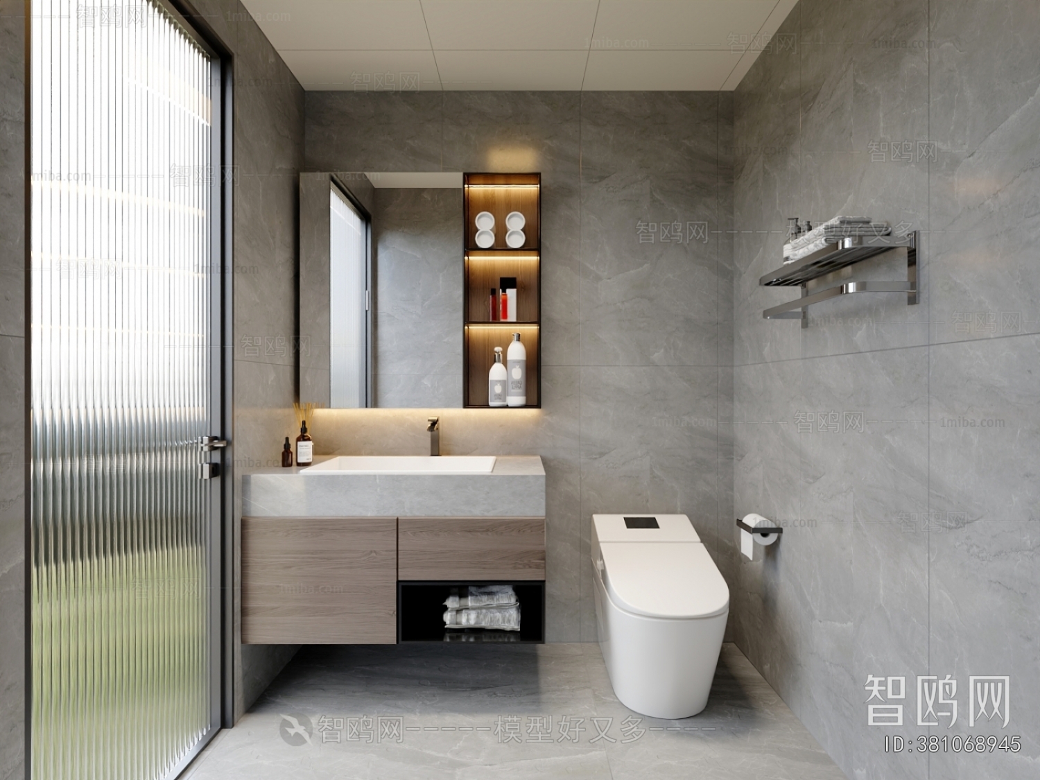 Modern TOILET
