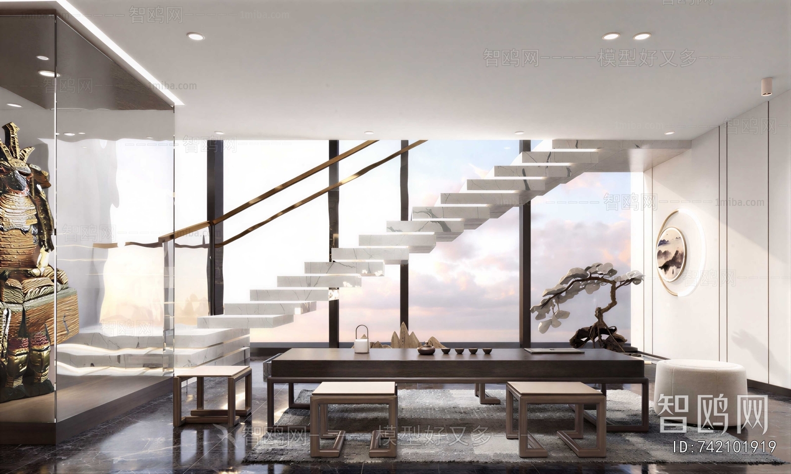 New Chinese Style Tea House