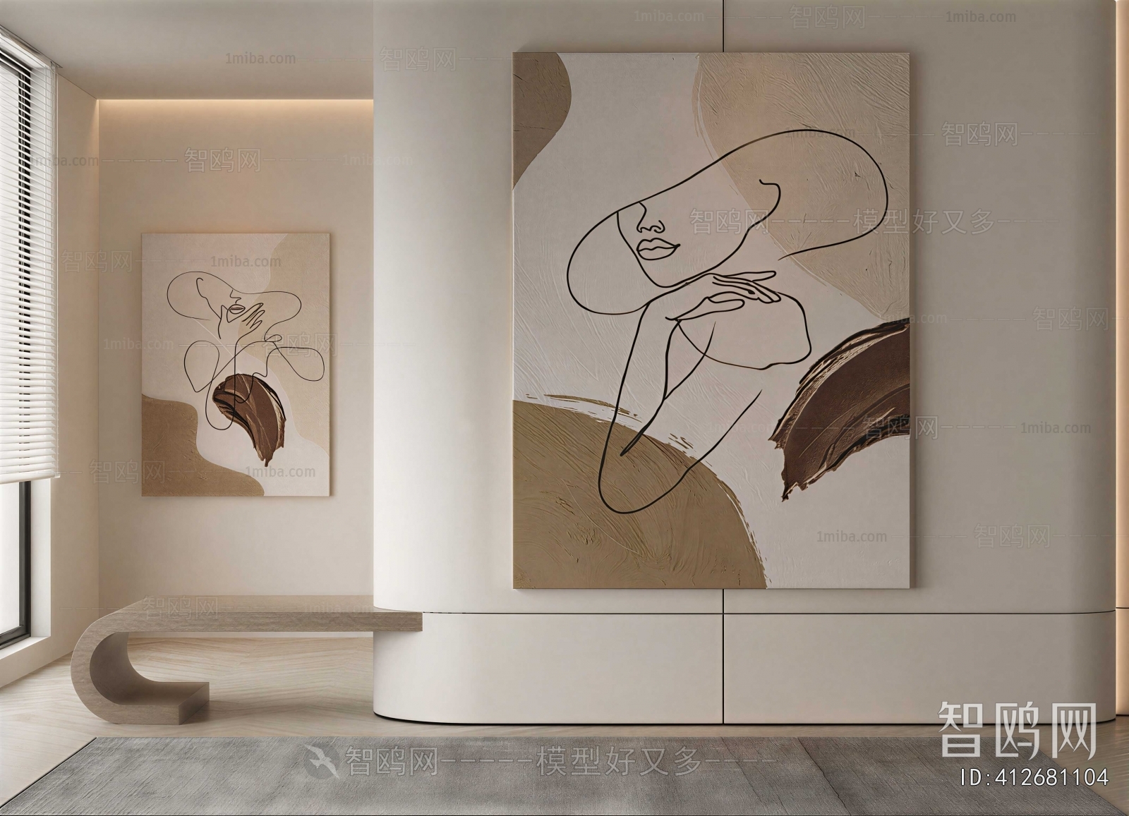 New Chinese Style Painting
