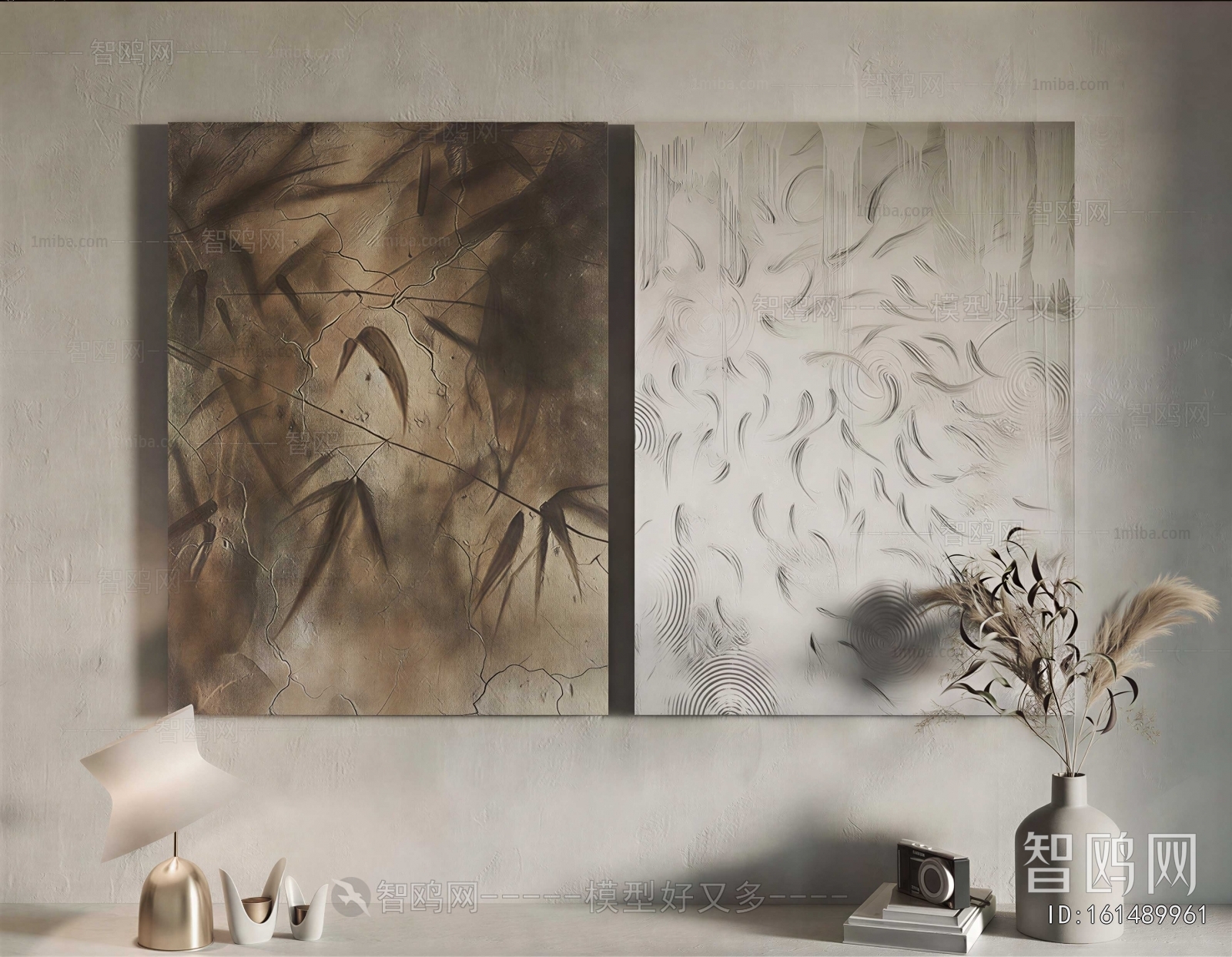 Wabi-sabi Style Painting