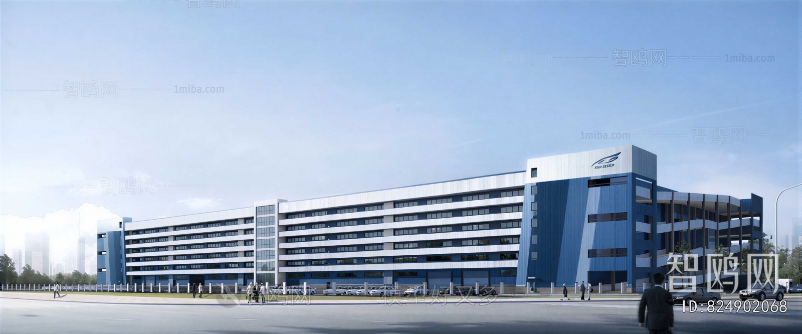 Modern Building Appearance