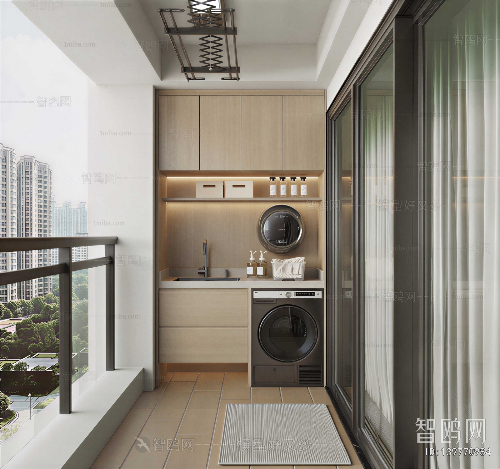 Modern Balcony