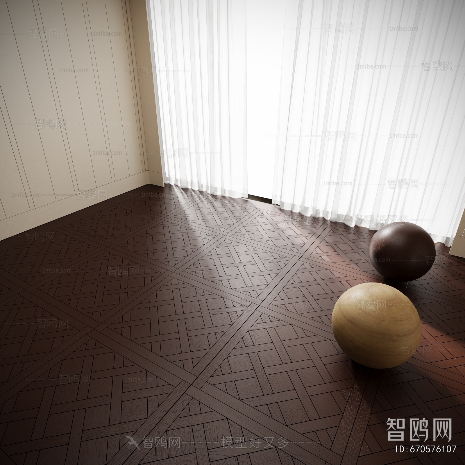 Modern Wall/floor/ceiling
