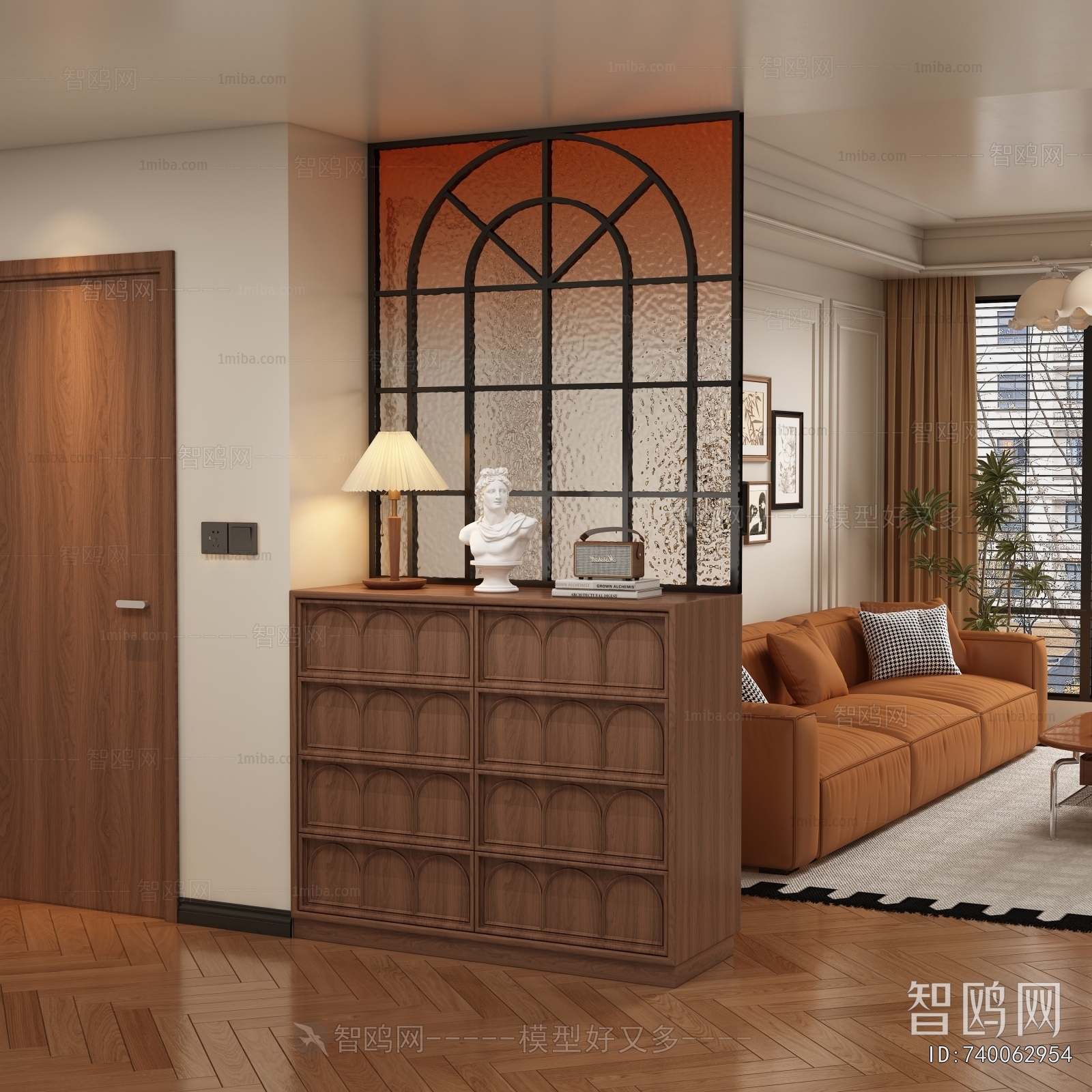 Modern Hallway
