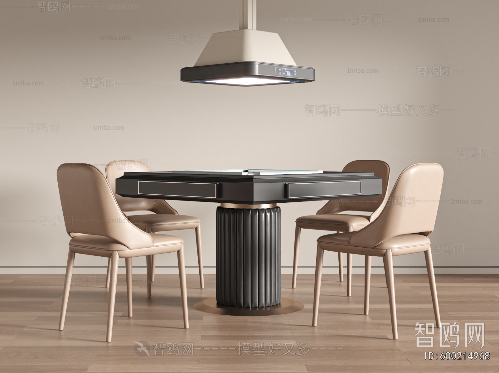 Modern Mahjong Tables And Chairs