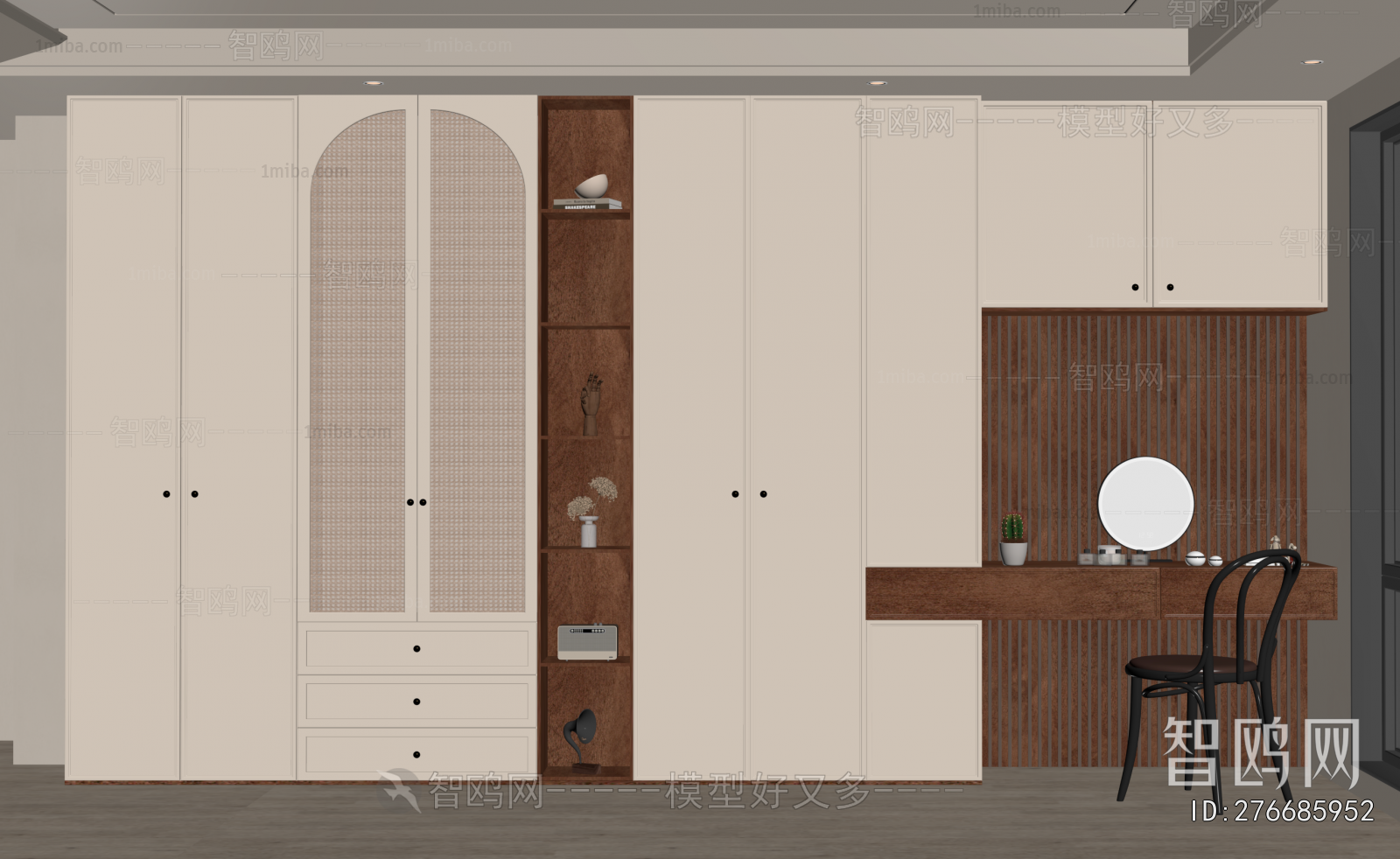 Modern The Wardrobe