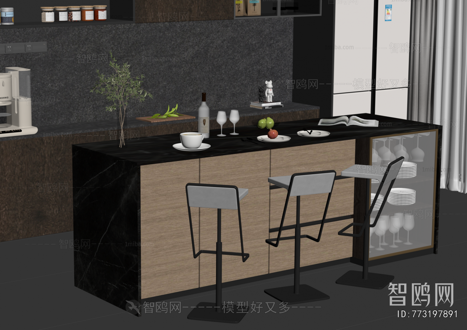 Modern Dining Table And Chairs