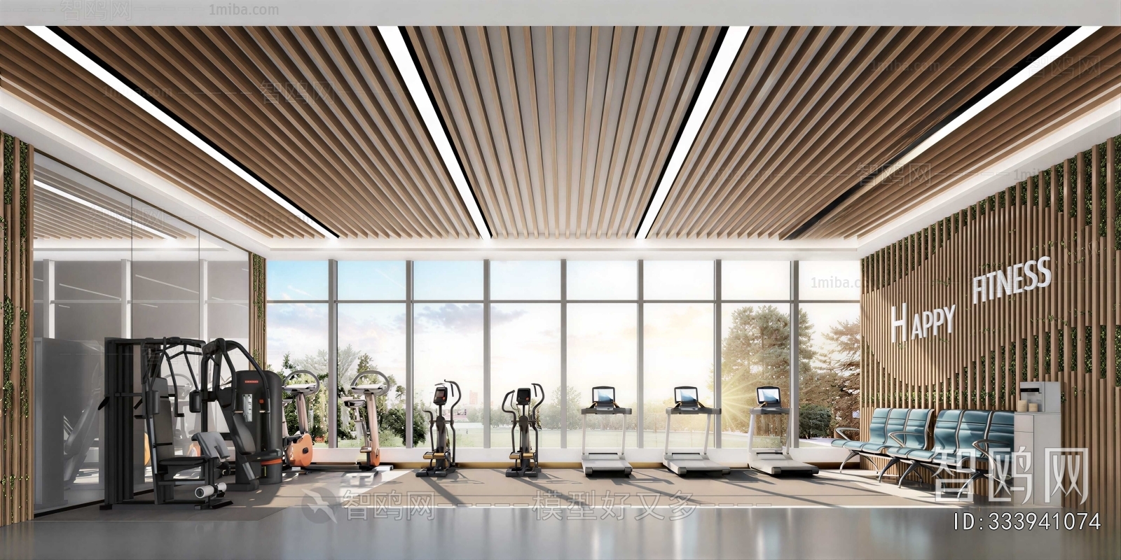 Modern Gym
