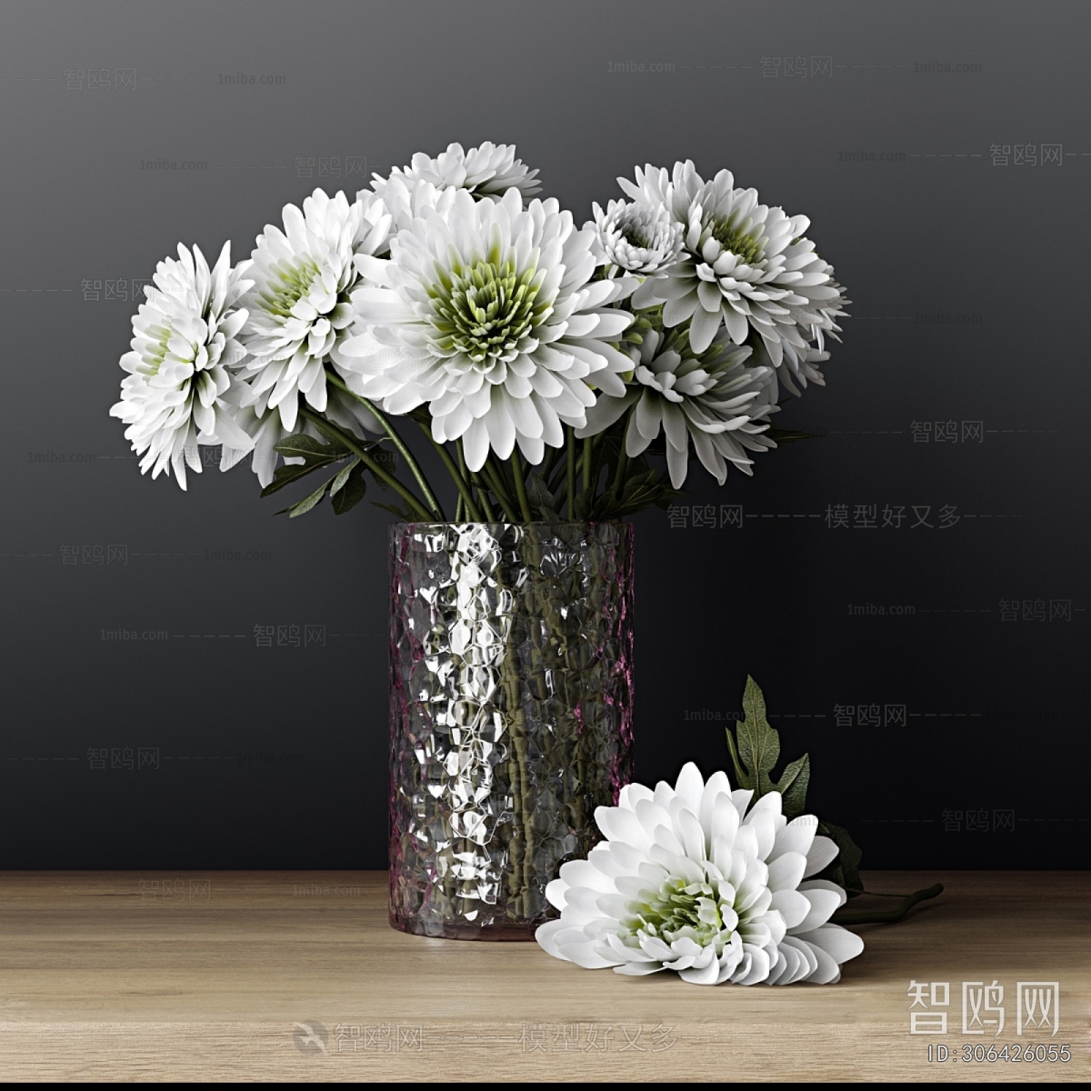 Modern Flower Arrangement
