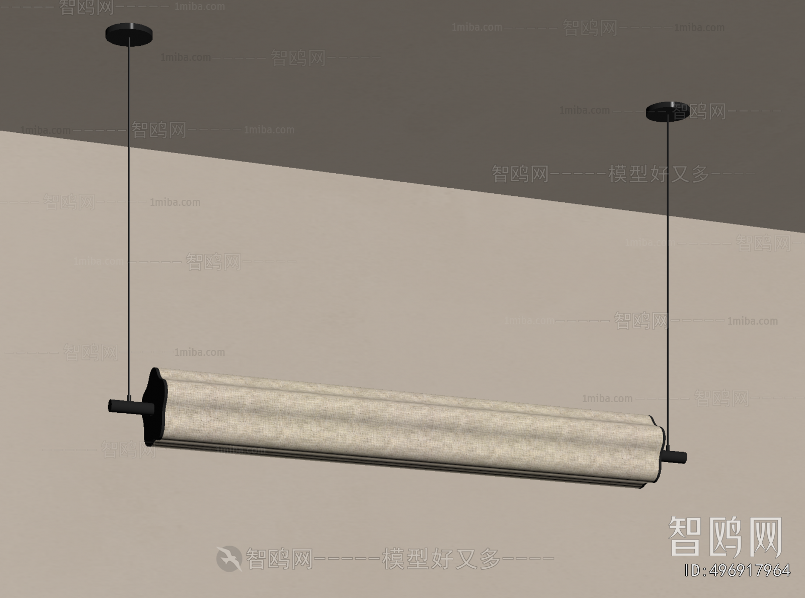 Modern Long Chandelier