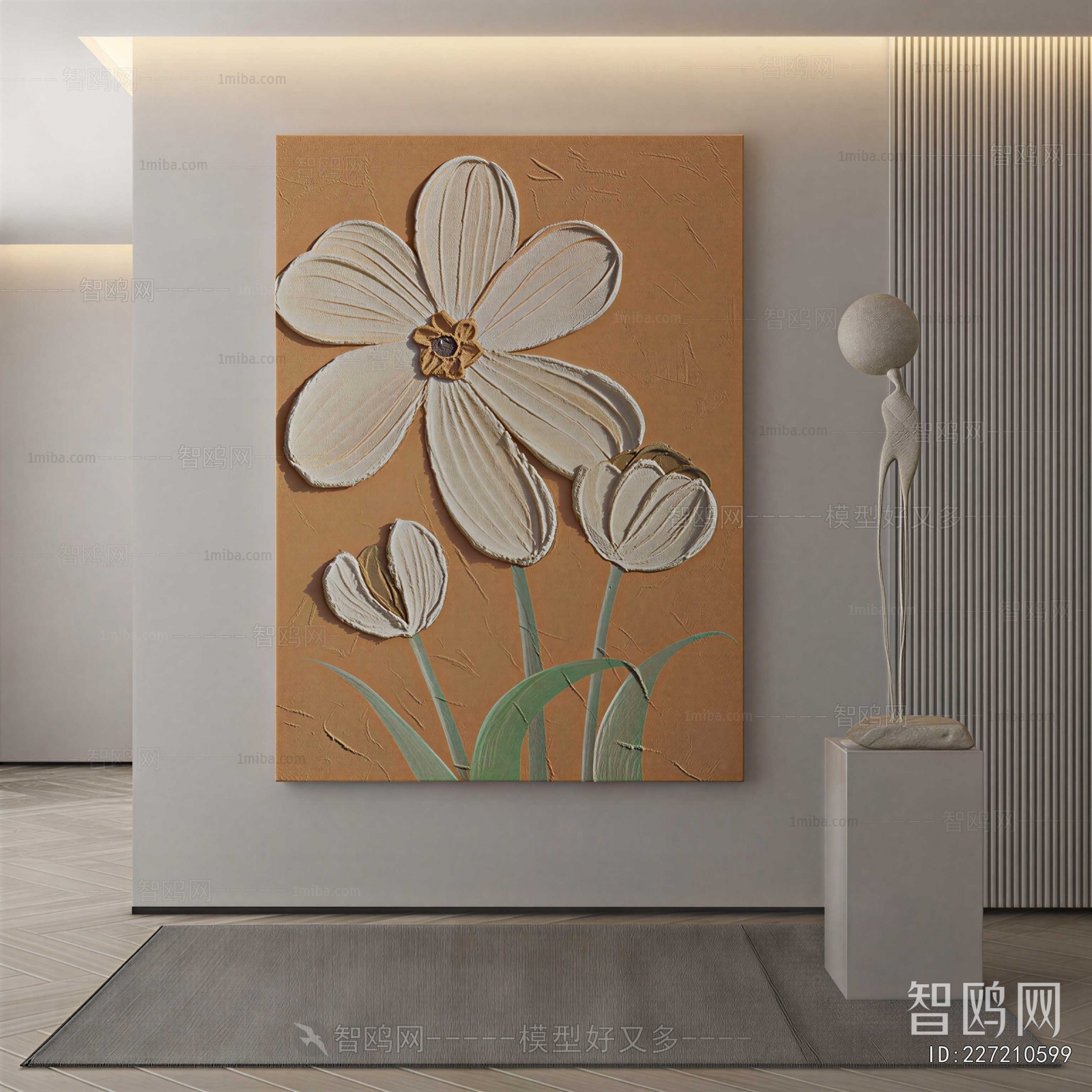 New Chinese Style Painting