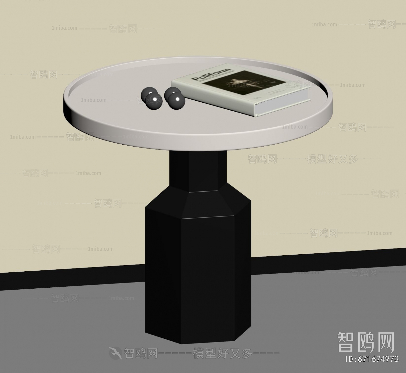 Modern Side Table/corner Table
