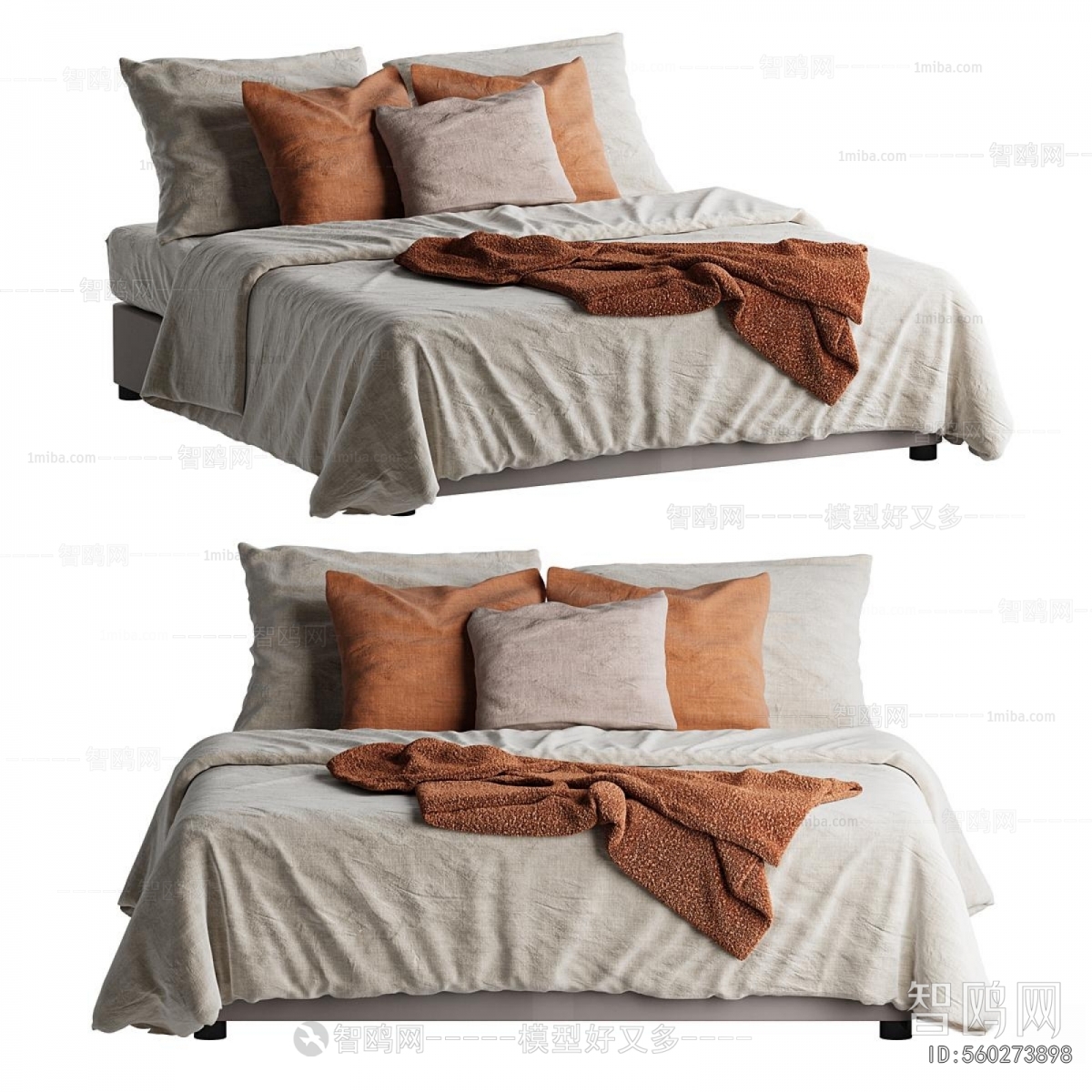 Modern Double Bed
