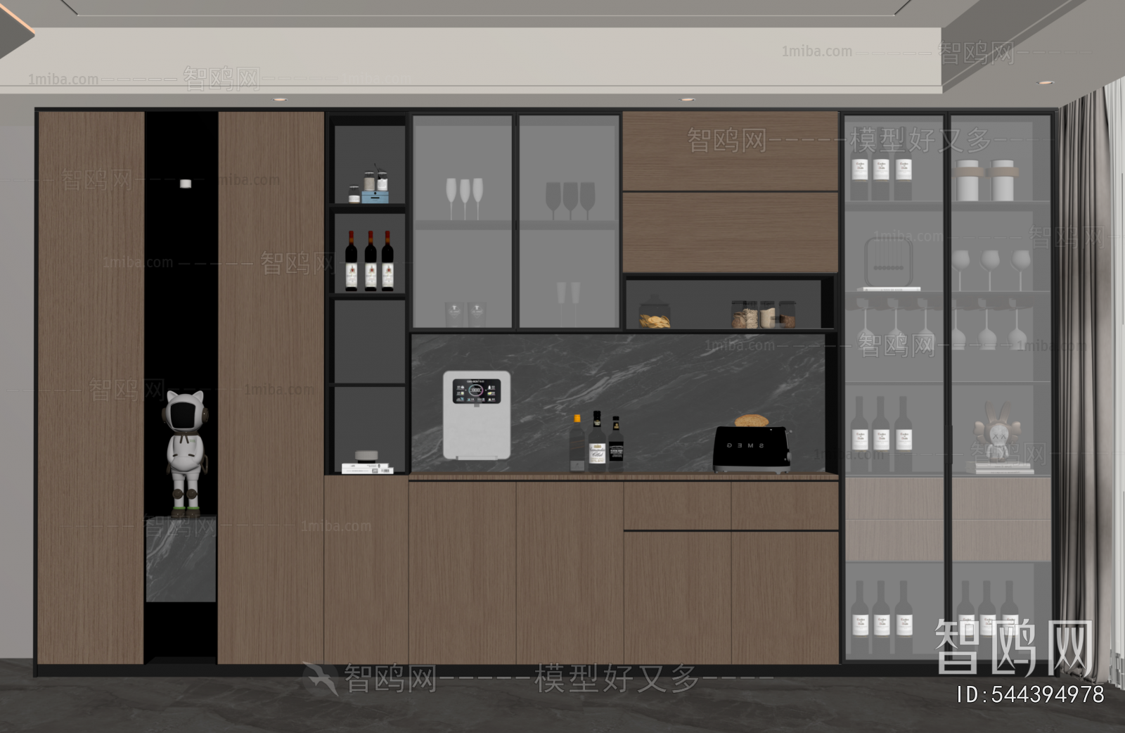 Modern Wine Cabinet