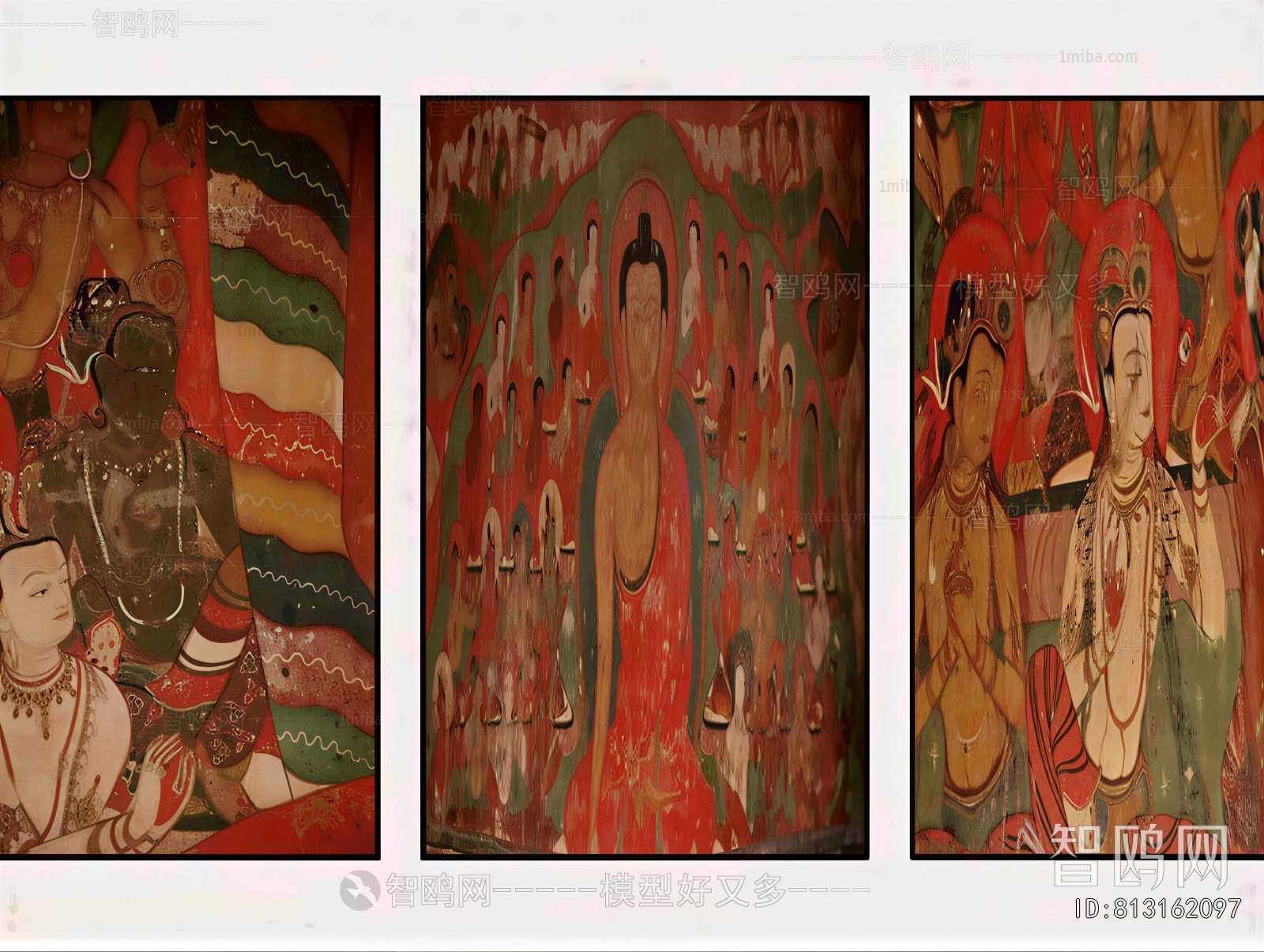 New Chinese Style Painting
