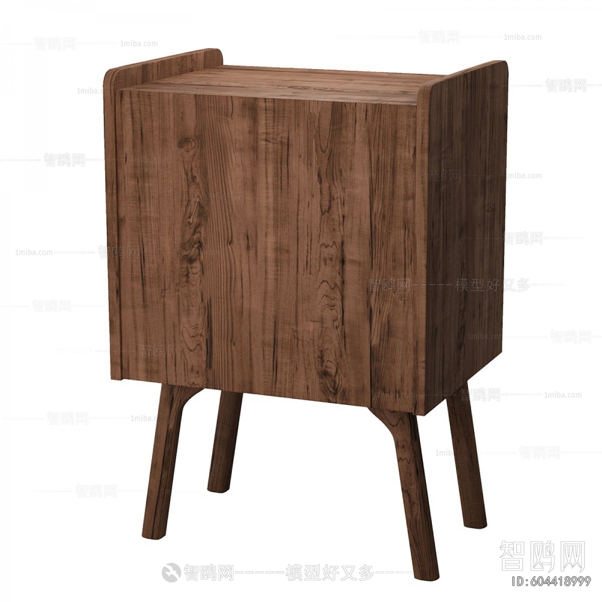 Modern Bedside Cupboard