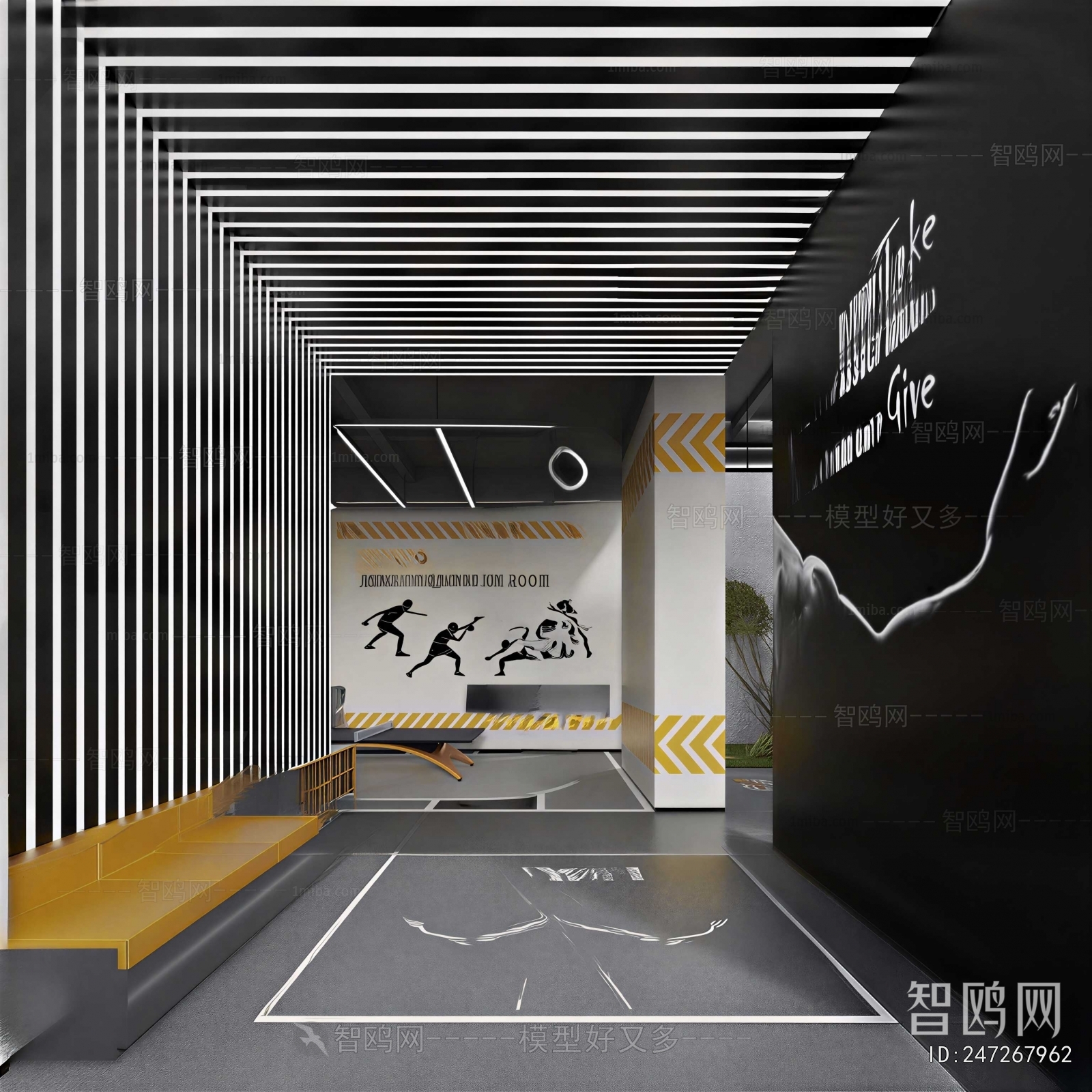 Modern Gym