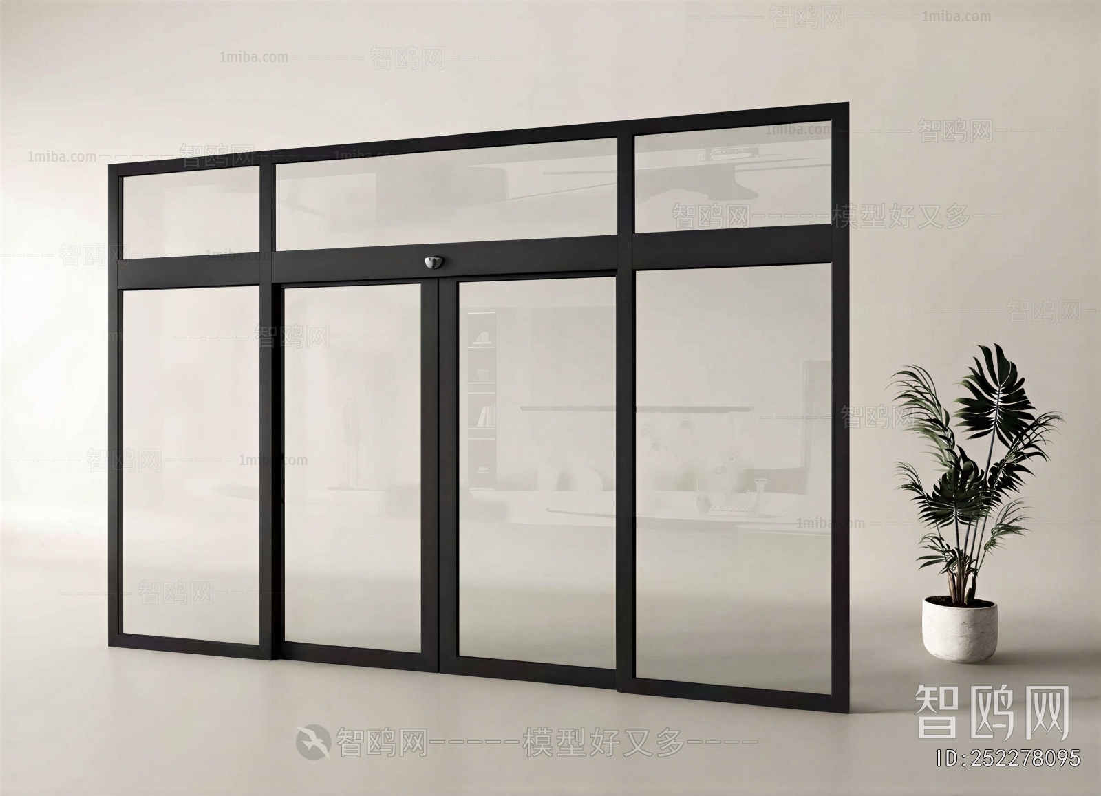 Modern Double Door
