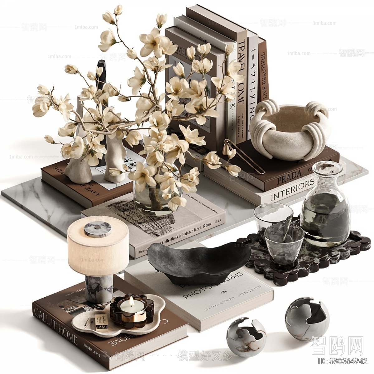 Modern Decorative Set