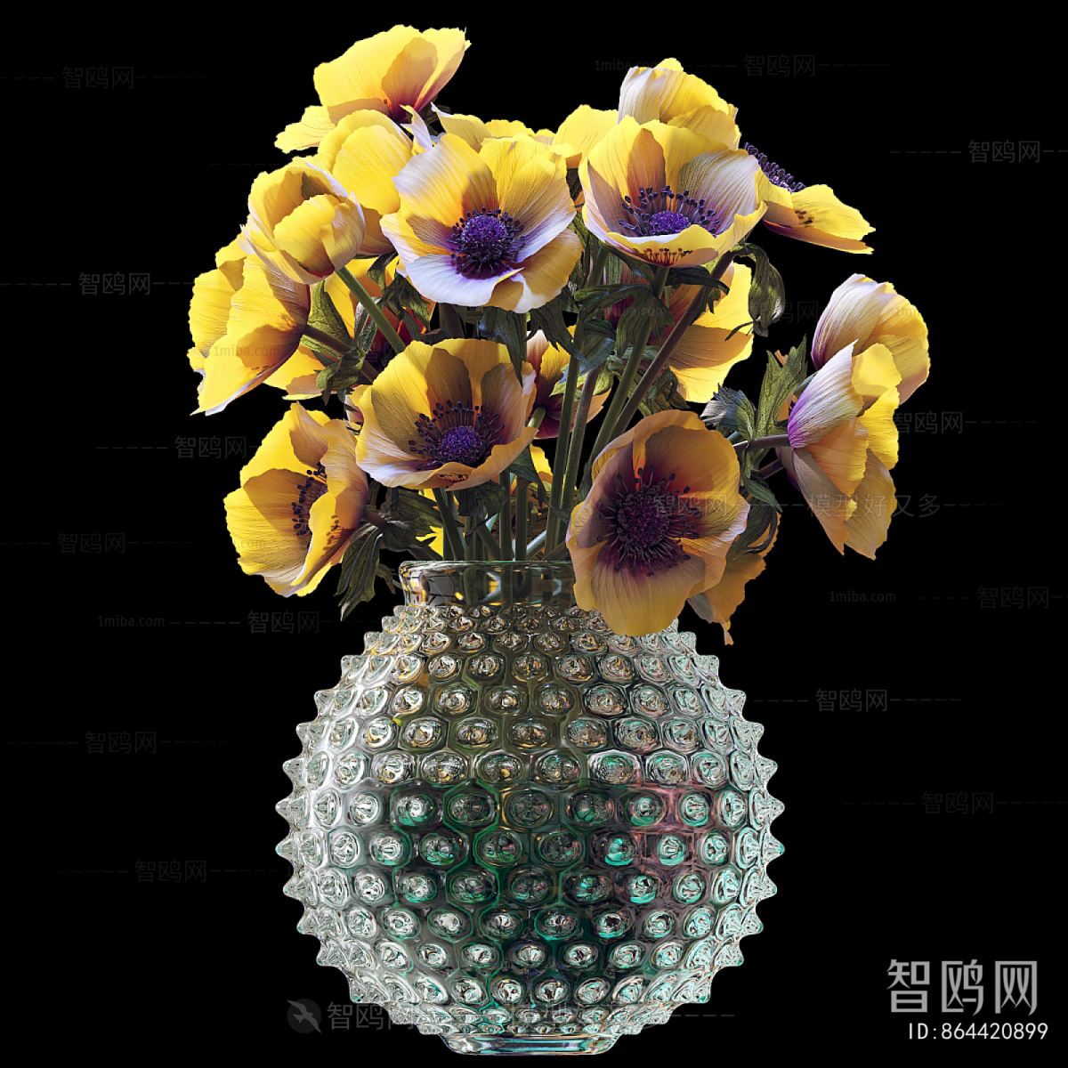 Modern Flower Arrangement
