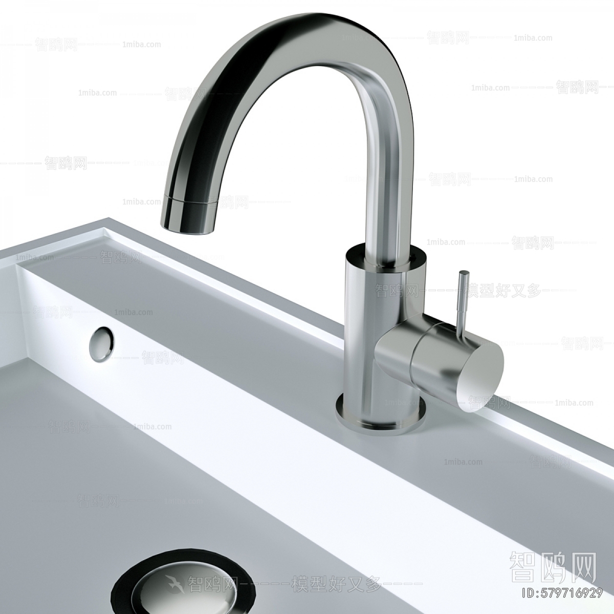 Modern Bathroom Cabinet
