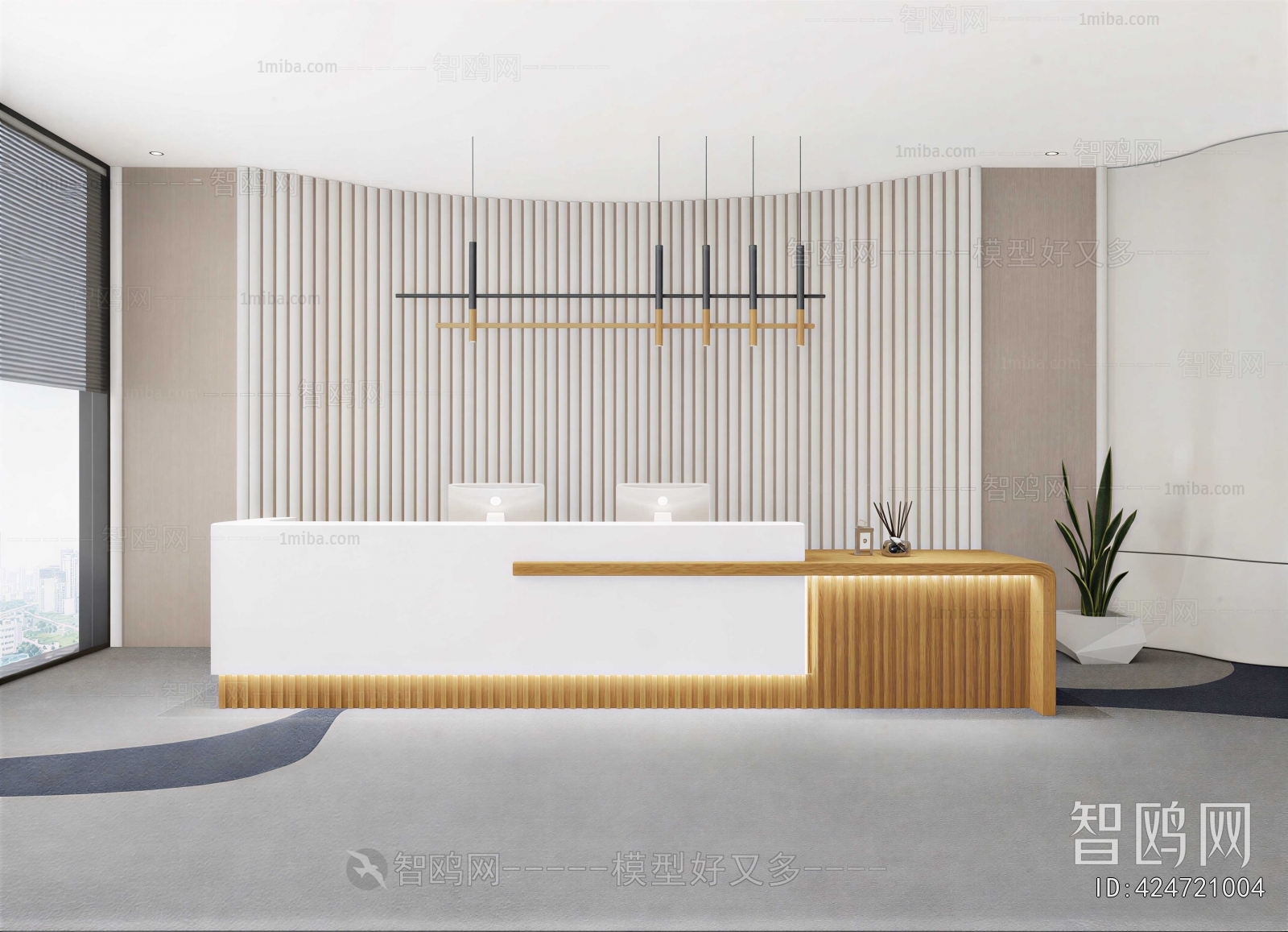 Modern Counter Bar