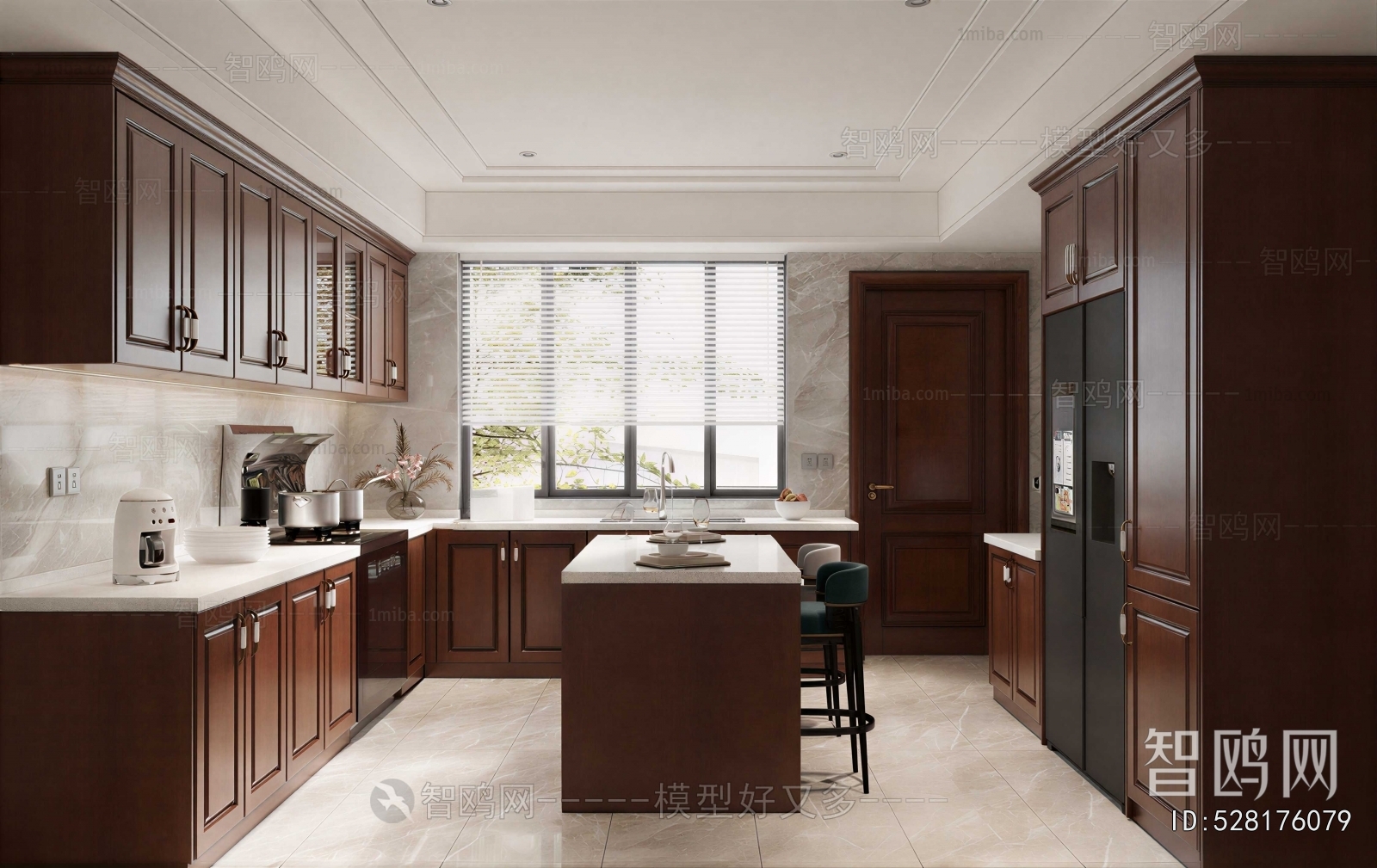 New Chinese Style The Kitchen