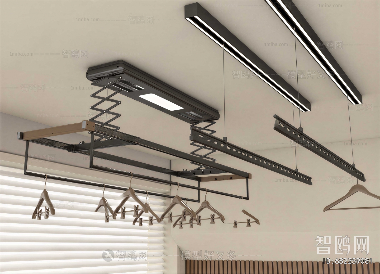 Modern Coat Hanger