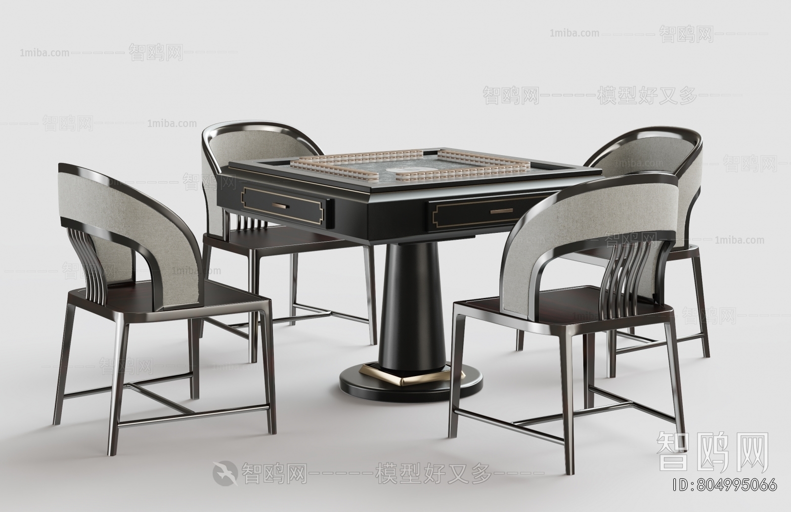 New Chinese Style Mahjong Tables And Chairs