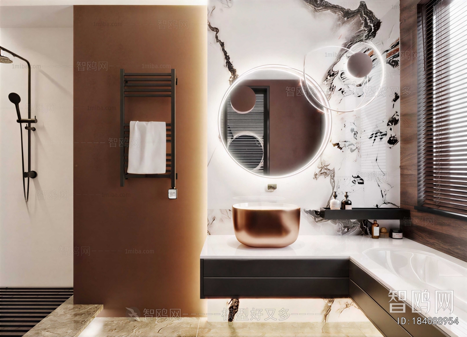 Modern TOILET