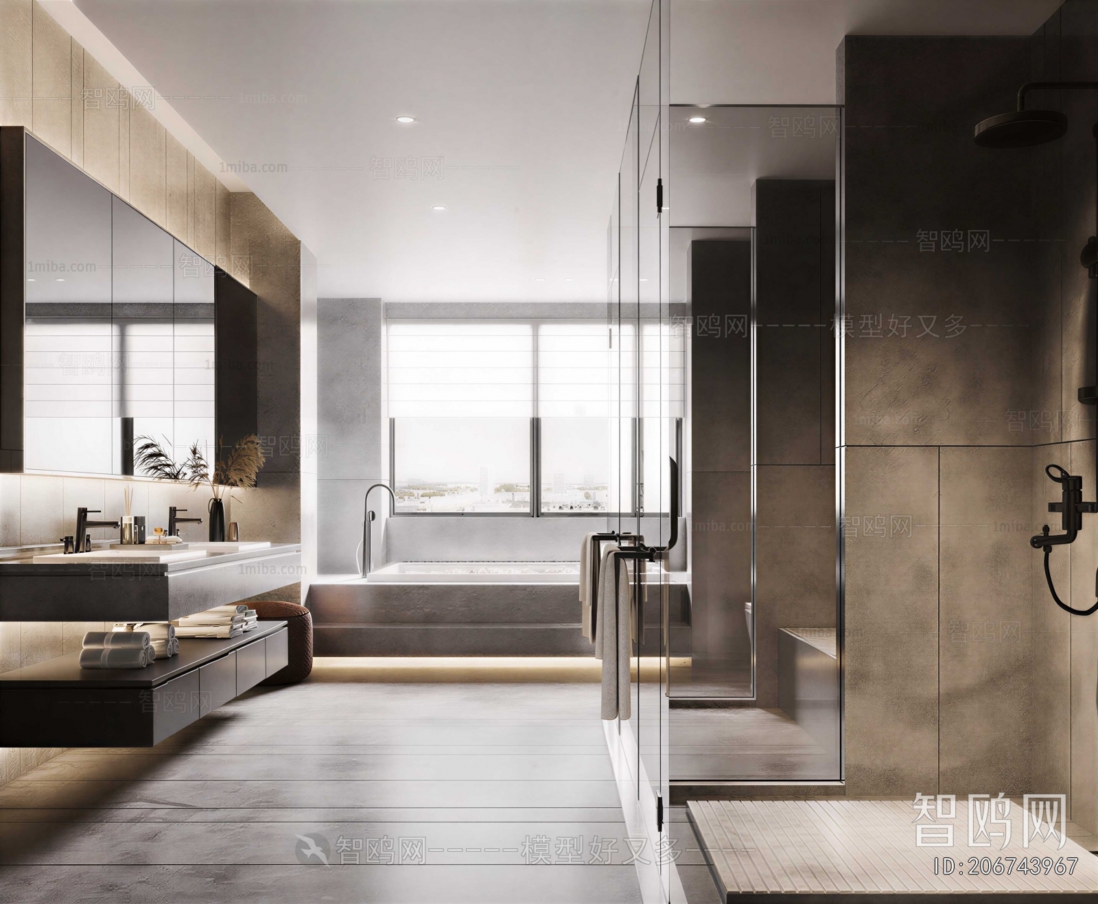 Modern TOILET