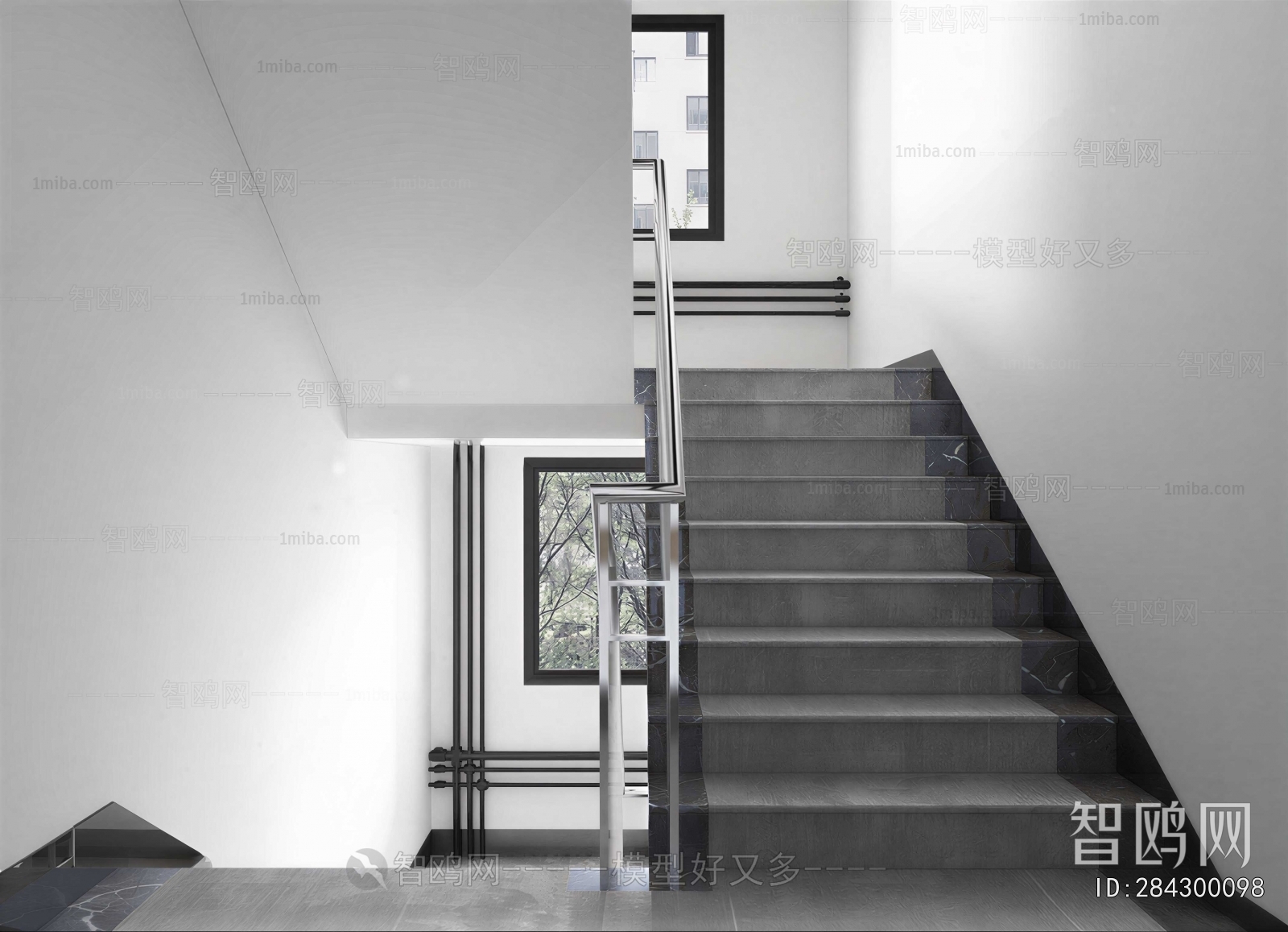 Modern Stairwell