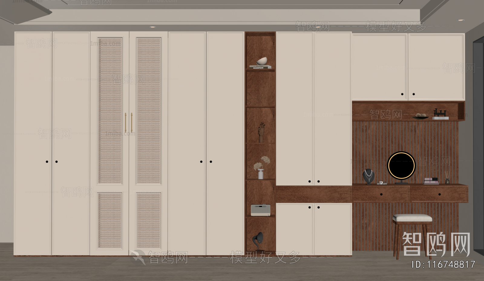 Modern The Wardrobe