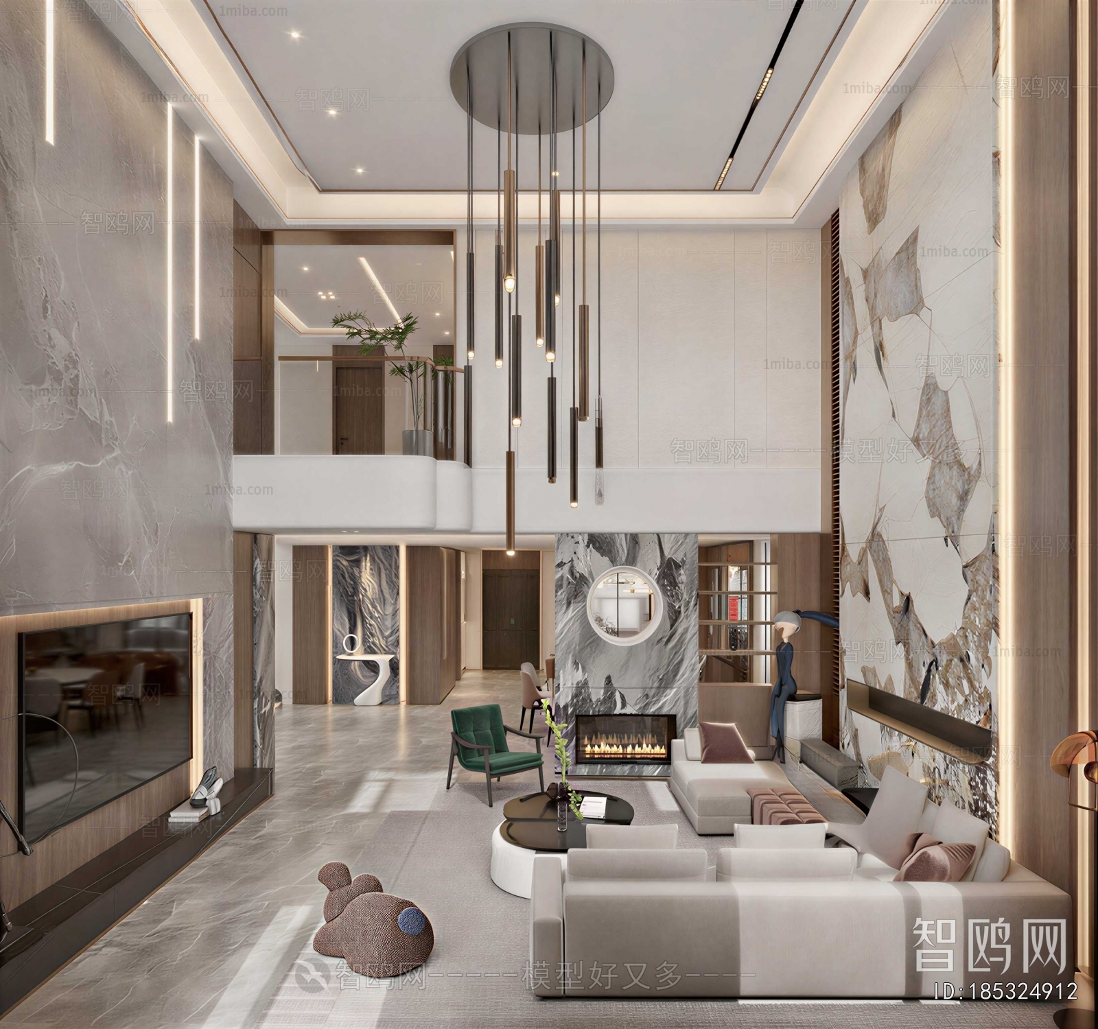Modern A Living Room