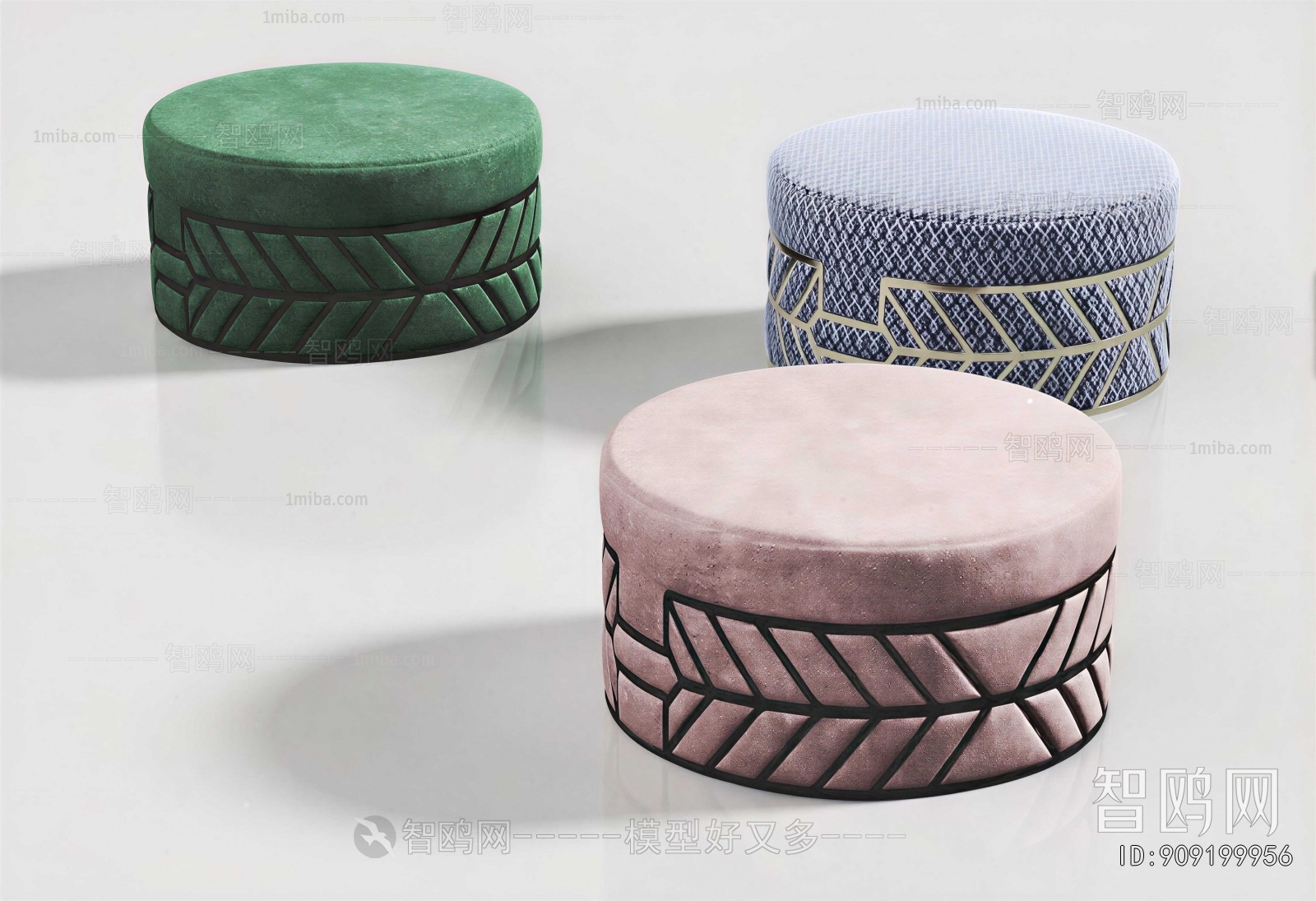 Modern Stool For Changing Shoes